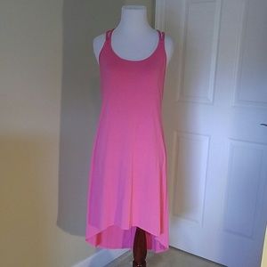 Bubble Gum Pink Cover Up!